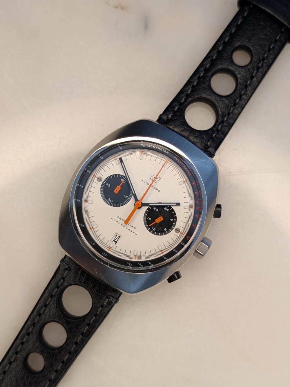 Autodromo Prototipo Chronograph - Seiko VK64 "meca-quartz" movement